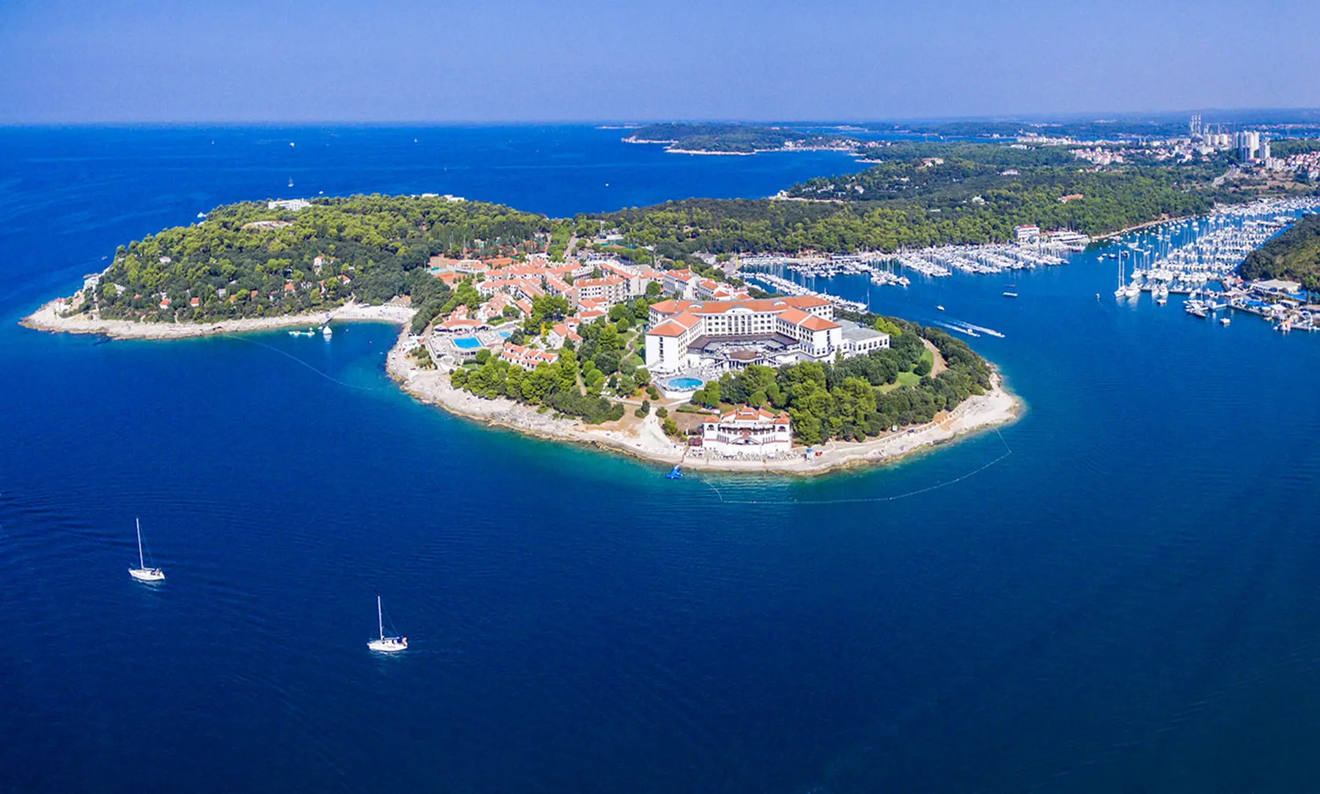 Rovinj and Lim Fjord