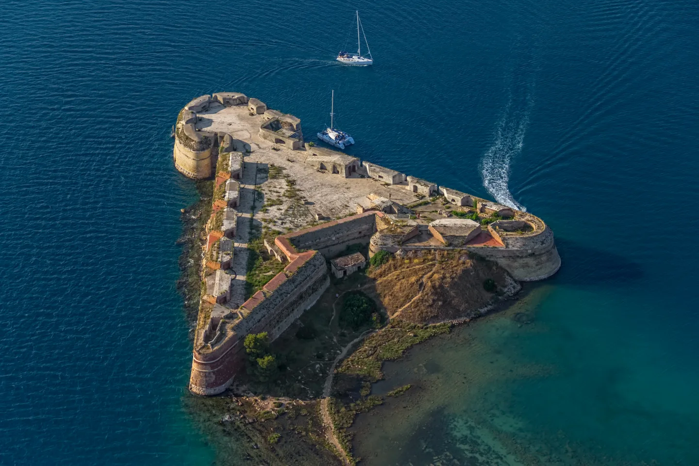 Šibenik sailing routes