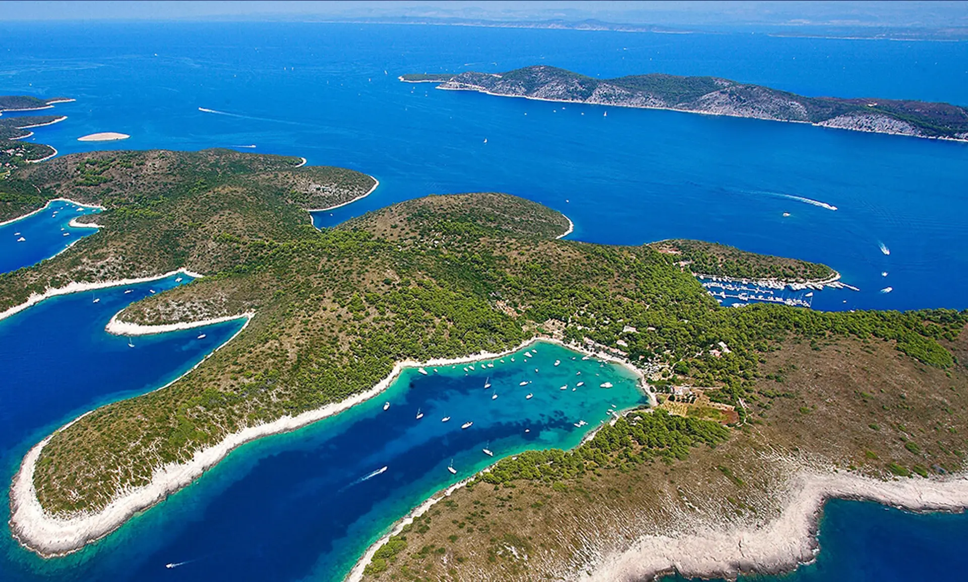 Brač and Zlatni Rat