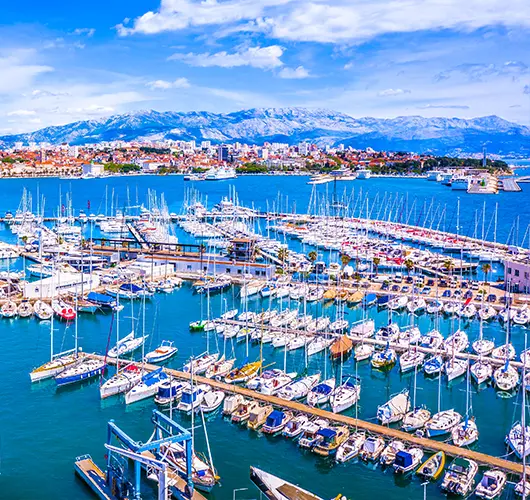 Split