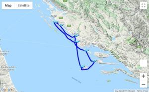 Itinerary Biograd na Moru - Dugi Otok - Vis - Hvar.jpg