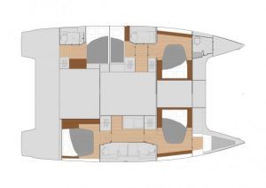 Catamaran Charter Croatia Fountaine Pajot Saona 47