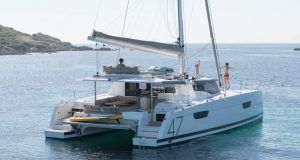 Catamaran Charter Croatia Fountaine Pajot Saona 47