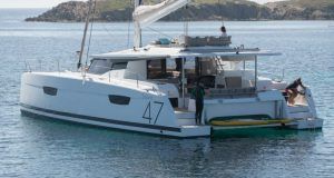 Catamaran Charter Croatia Fountaine Pajot Saona 47