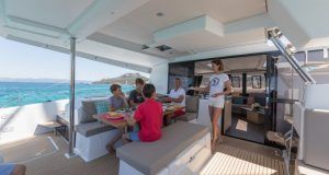 Catamaran Charter Croatia Fountaine Pajot Saona 47