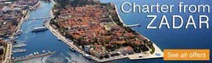 Catamaran charter Croatia Zadar