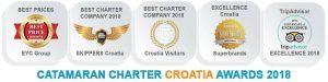 Best Catamaran Charter Croatia large