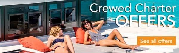 Fully Crewed Catamaran Charter Croatia