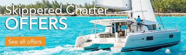 Skippered Catamaran Charter Croatia