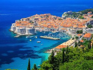 Dubrovnik charter area itinerary