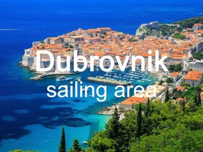 Dubrovnik sailing area itinerary