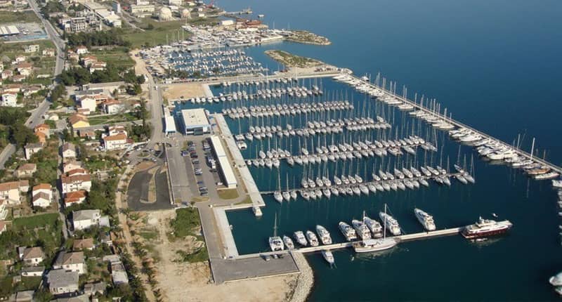 Kastela Kastela marina Catamaran charter Croatia