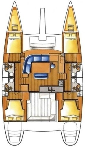 why we love Lagoon 400