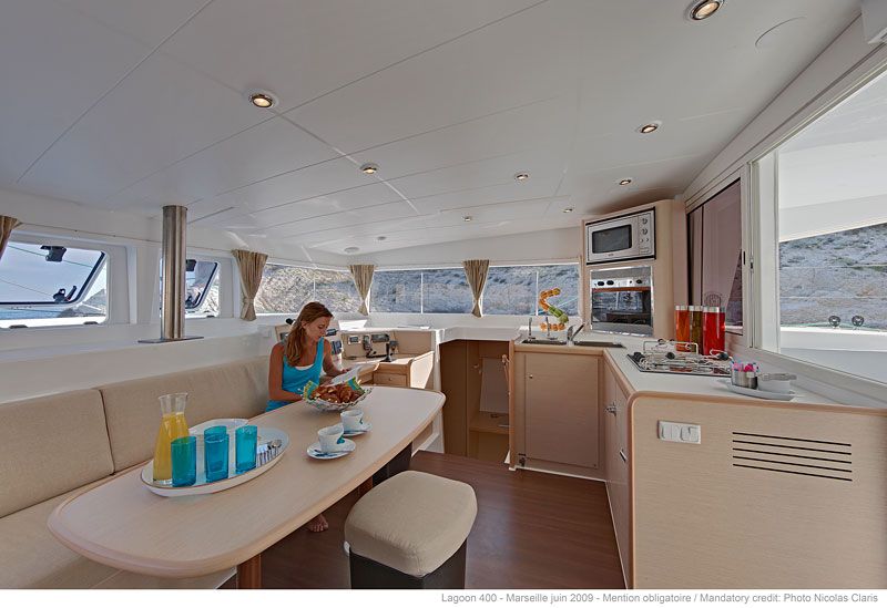 why we love Lagoon 400