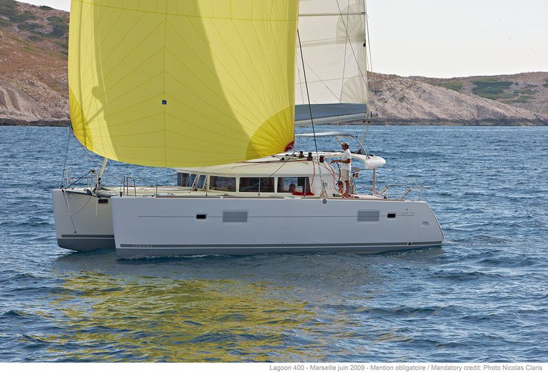 why we love Lagoon 400