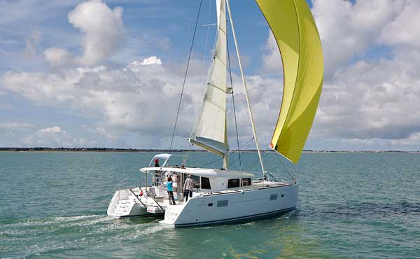 why we love Lagoon 400