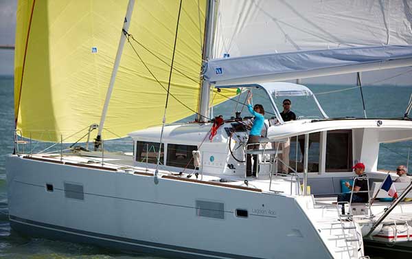 why we love Lagoon 400