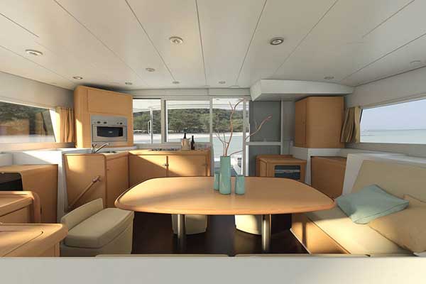 why we love Lagoon 400
