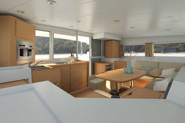 why we love Lagoon 400