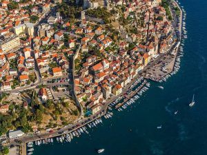 Sibenik charter area itinerary