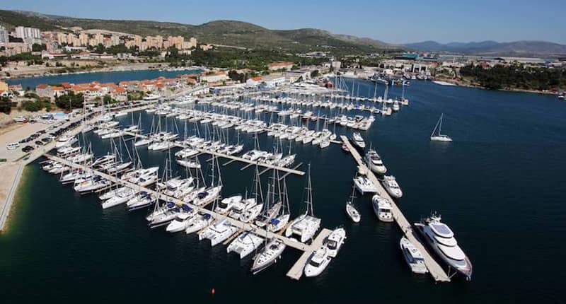 sibenik marina Catamaran charter Croatia