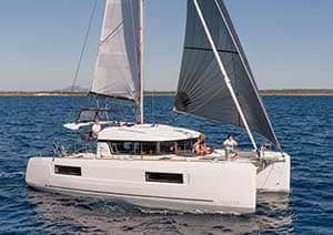 Catamaran Charter Croatia with skipper