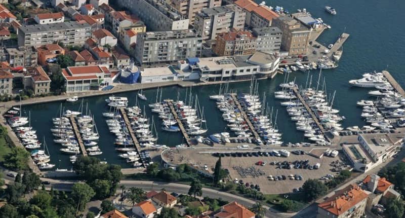 Zadar marina Catamaran charter Croatia