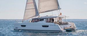 Astréa 42 Catamaran Charter Croatia