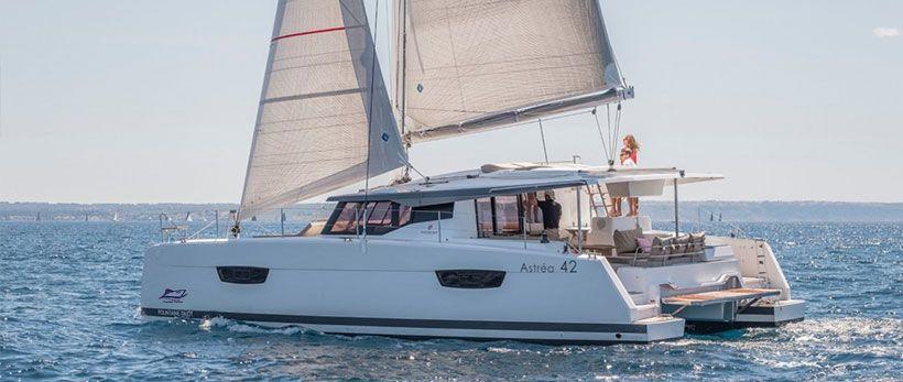 Astréa 42 Catamaran Charter Croatia