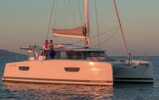 Astréa 42 Catamaran Charter Croatia