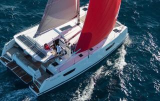 Astréa 42 Catamaran Charter Croatia