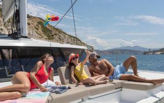 Astréa 42 Catamaran Charter Croatia