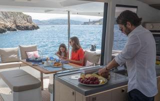 Astréa 42 Catamaran Charter Croatia