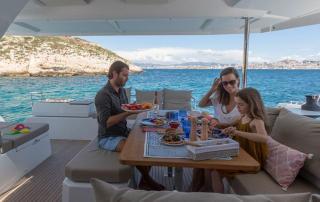 Astréa 42 Catamaran Charter Croatia