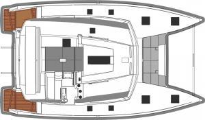 Astréa 42 Catamaran Charter Croatia