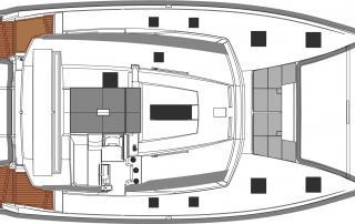 Astréa 42 Catamaran Charter Croatia