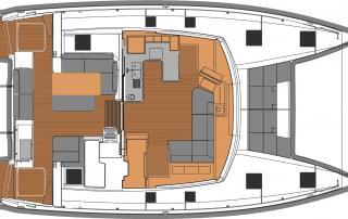 Astréa 42 Catamaran Charter Croatia