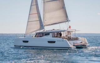 Astréa 42 Catamaran Charter Croatia