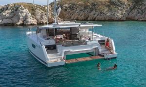 Astréa 42 Catamaran Charter Croatia