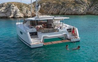 Astréa 42 Catamaran Charter Croatia