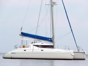 Fountaine Pajot Athena 38 Catamaran Charter Croatia