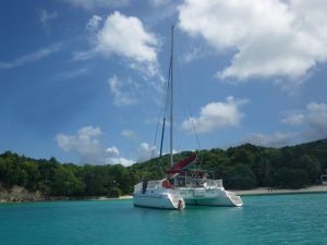 Fountaine Pajot Athena 38 Catamaran Charter Croatia