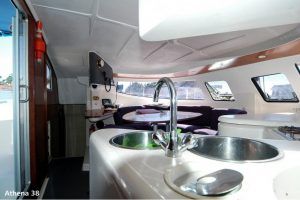 Fountaine Pajot Athena 38 Catamaran Charter Croatia