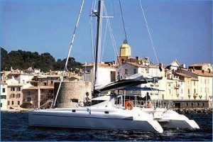 Fountaine Pajot Athena 38 Catamaran Charter Croatia