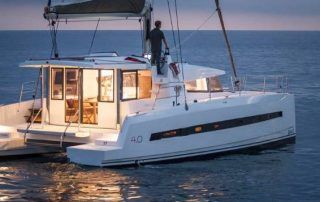 Bali 4.0 Catamaran Charter Croatia