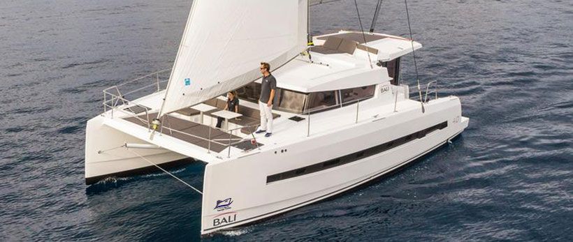 Bali 4.0 Catamaran Charter Croatia