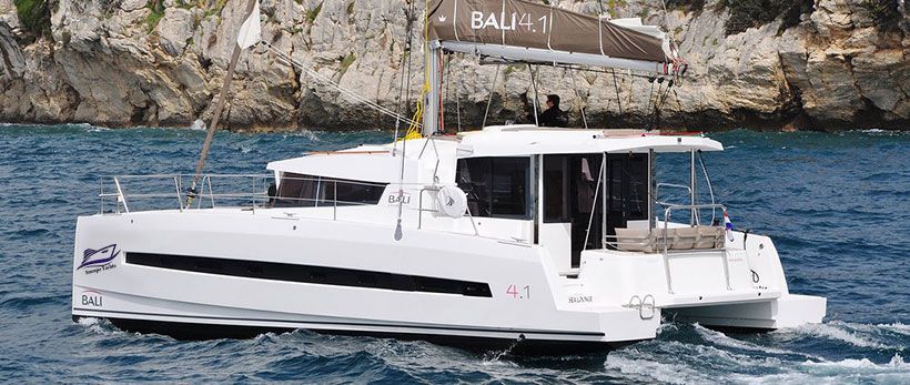 Bali 4.1 Catamaran Charter Croatia