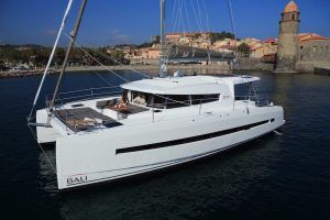 Bali 4.5 Catamaran Charter Croatia