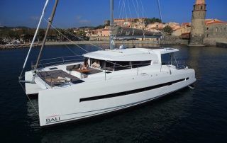 Bali 4.5 Catamaran Charter Croatia