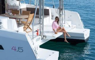 Bali 4.5 Catamaran Charter Croatia